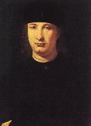 BOLTRAFFIO, Giovanni Antonio The Poet Casio u oil painting